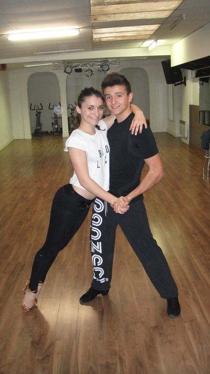 Justine Iafrate et Pierre Mauduit, un jeune couple de danseurs prometteur