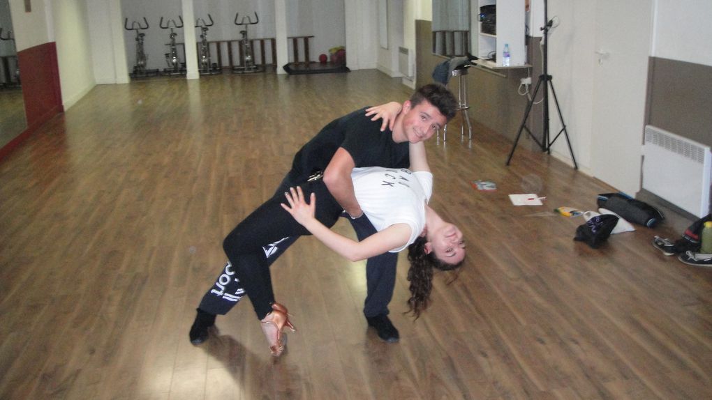 Justine Iafrate et Pierre Mauduit, un jeune couple de danseurs prometteur