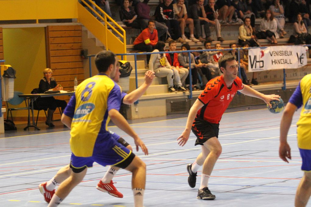 On reverra la saison prochaine Vénissieux Handball en Nationale 2