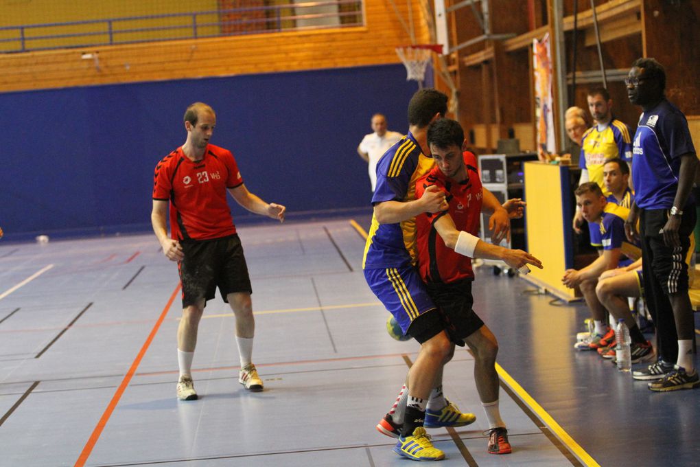 On reverra la saison prochaine Vénissieux Handball en Nationale 2