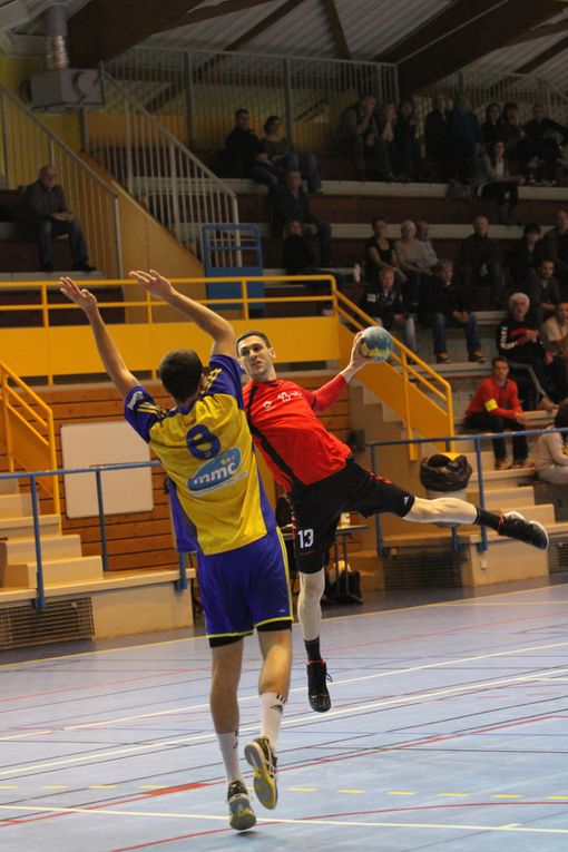 On reverra la saison prochaine Vénissieux Handball en Nationale 2