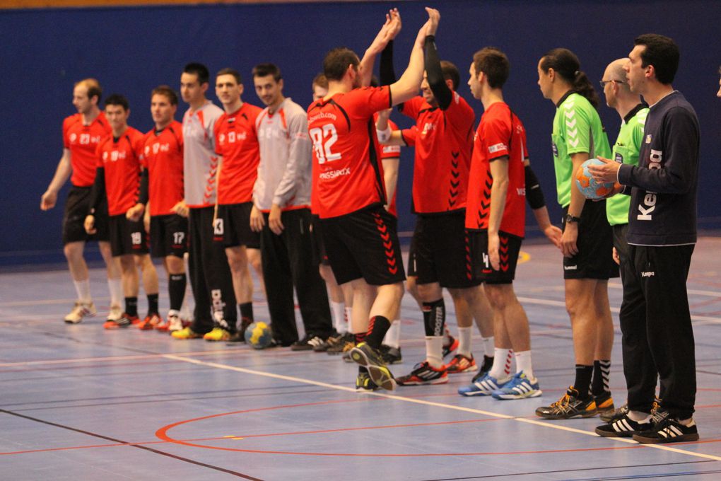 On reverra la saison prochaine Vénissieux Handball en Nationale 2