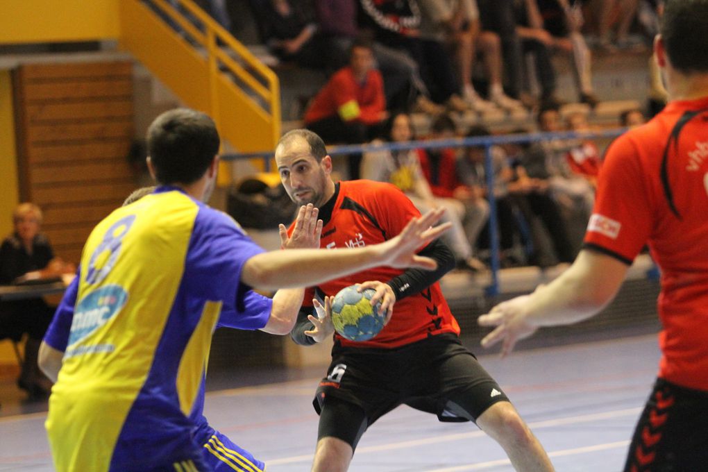 On reverra la saison prochaine Vénissieux Handball en Nationale 2