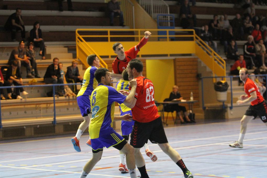 On reverra la saison prochaine Vénissieux Handball en Nationale 2