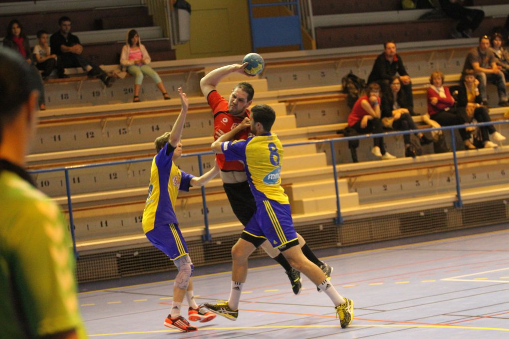 On reverra la saison prochaine Vénissieux Handball en Nationale 2