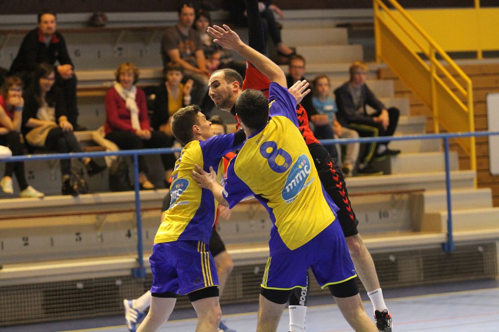 On reverra la saison prochaine Vénissieux Handball en Nationale 2