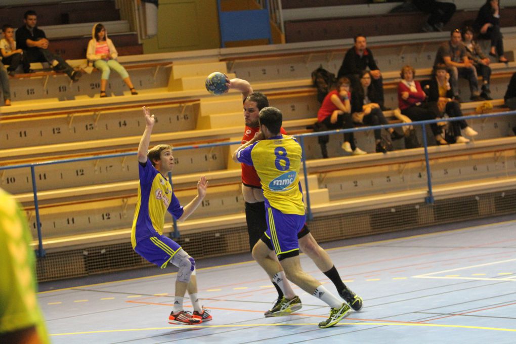On reverra la saison prochaine Vénissieux Handball en Nationale 2