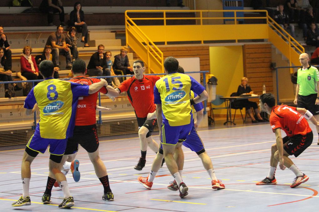 On reverra la saison prochaine Vénissieux Handball en Nationale 2