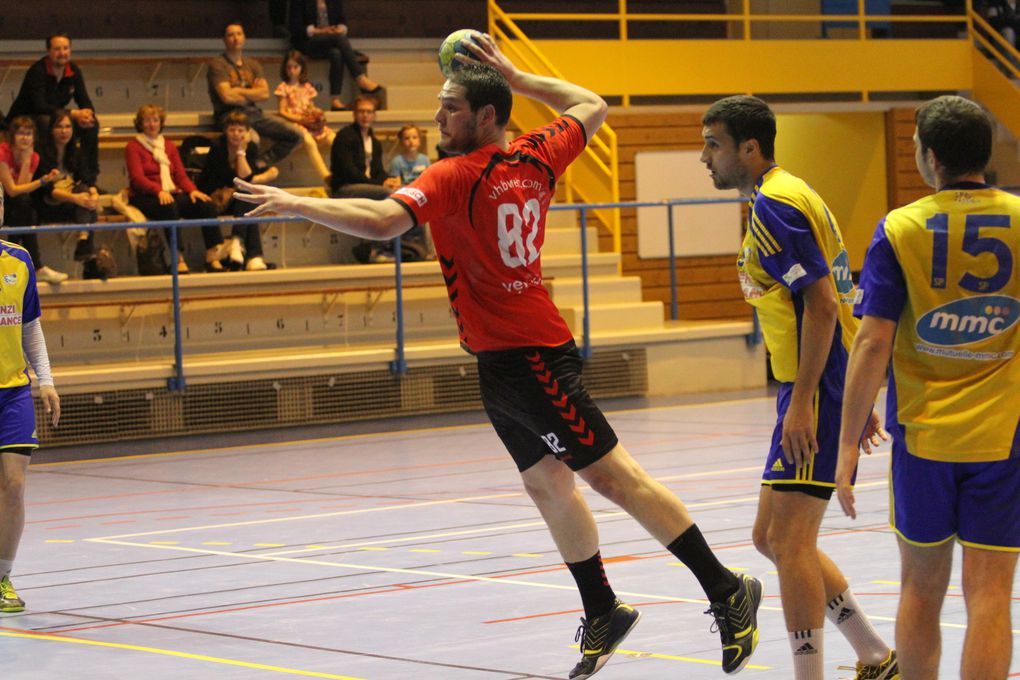 On reverra la saison prochaine Vénissieux Handball en Nationale 2