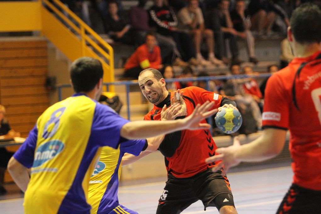 On reverra la saison prochaine Vénissieux Handball en Nationale 2