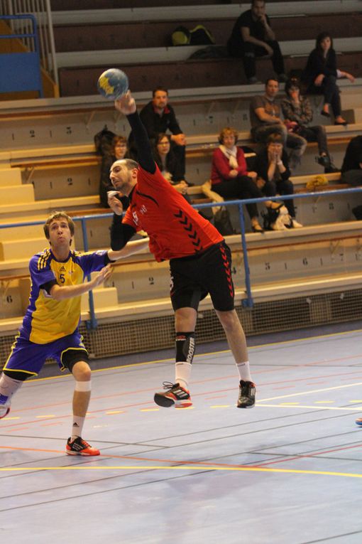 On reverra la saison prochaine Vénissieux Handball en Nationale 2