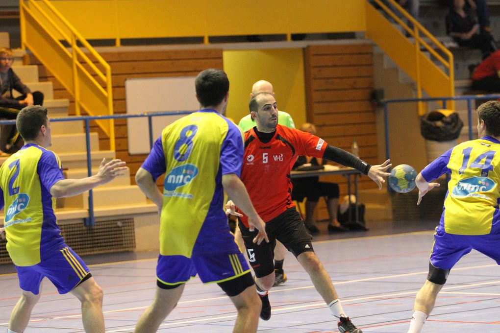 On reverra la saison prochaine Vénissieux Handball en Nationale 2