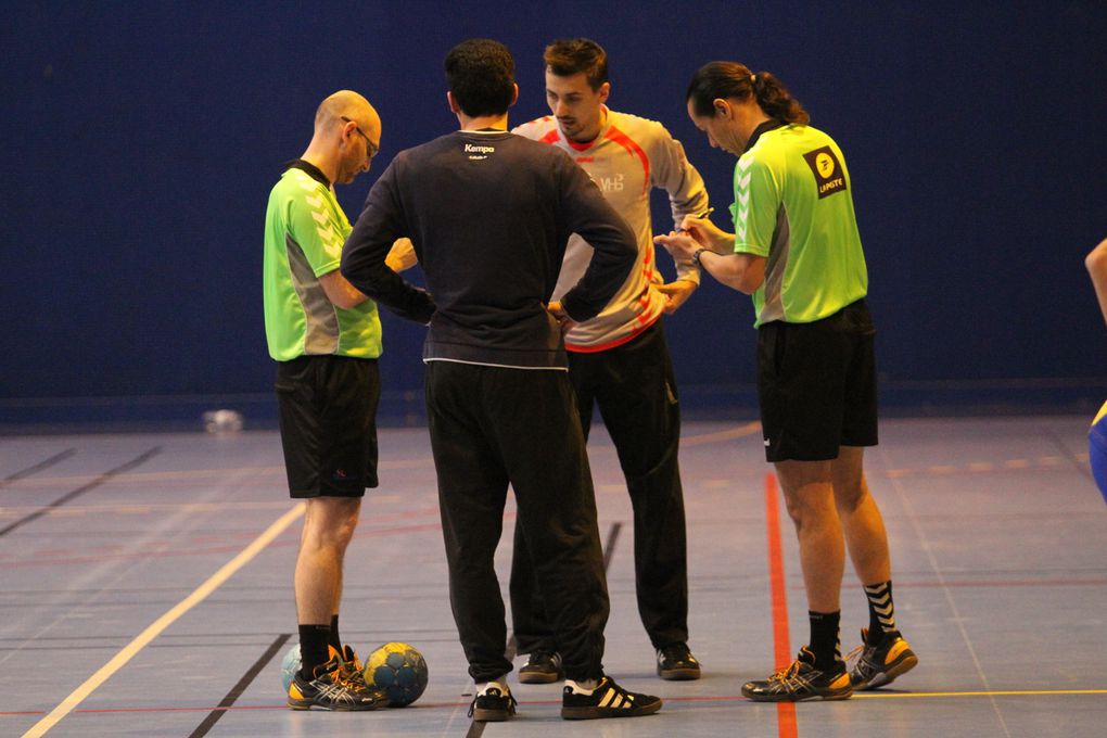 On reverra la saison prochaine Vénissieux Handball en Nationale 2