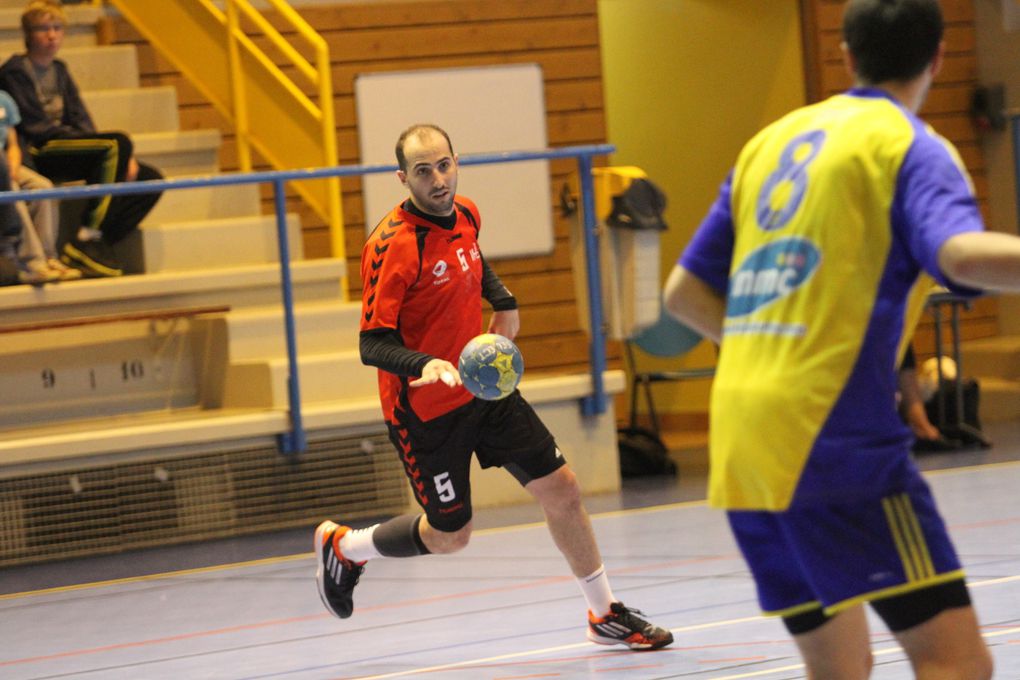On reverra la saison prochaine Vénissieux Handball en Nationale 2