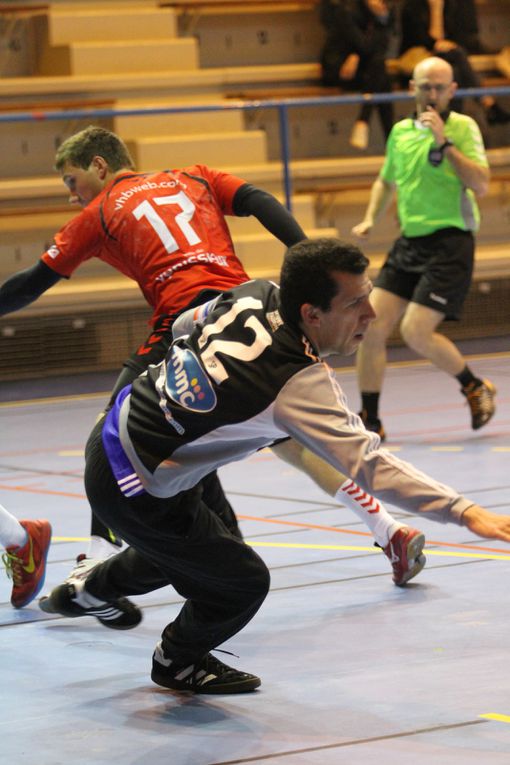 On reverra la saison prochaine Vénissieux Handball en Nationale 2