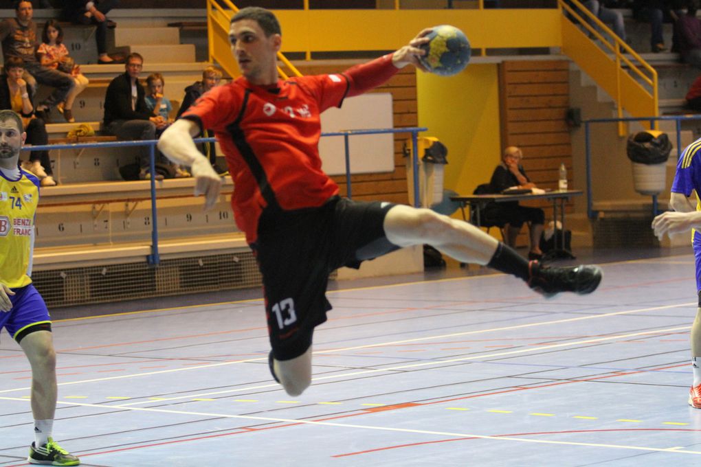 On reverra la saison prochaine Vénissieux Handball en Nationale 2