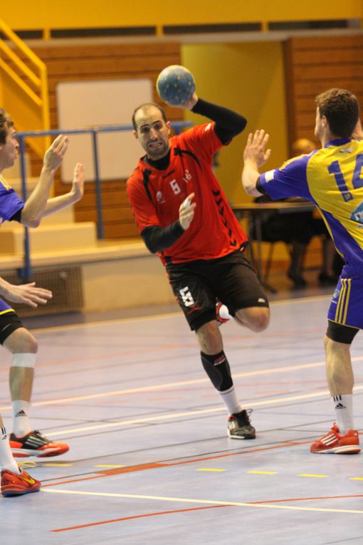 On reverra la saison prochaine Vénissieux Handball en Nationale 2