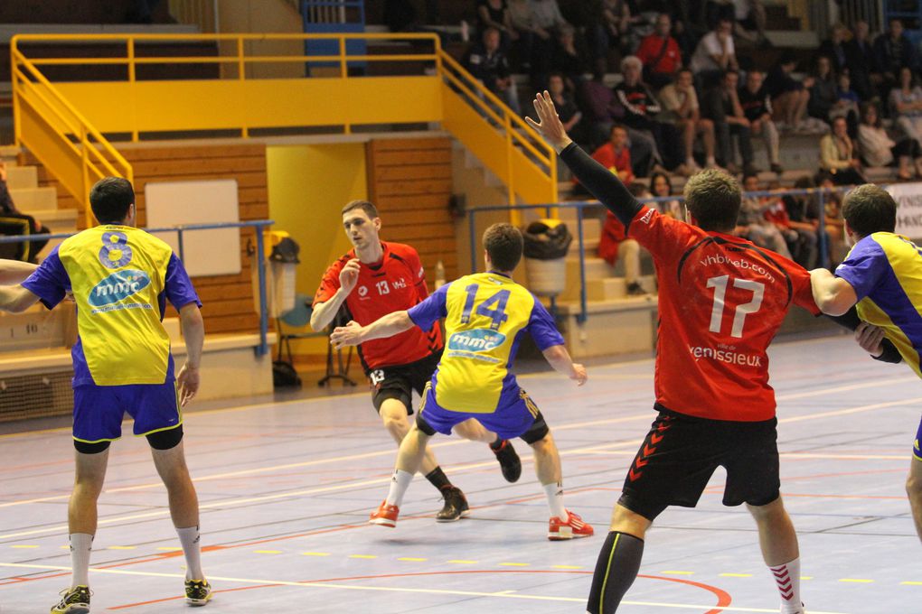 On reverra la saison prochaine Vénissieux Handball en Nationale 2