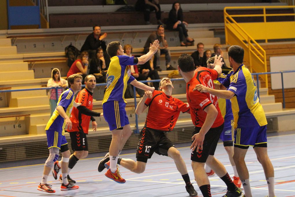 On reverra la saison prochaine Vénissieux Handball en Nationale 2
