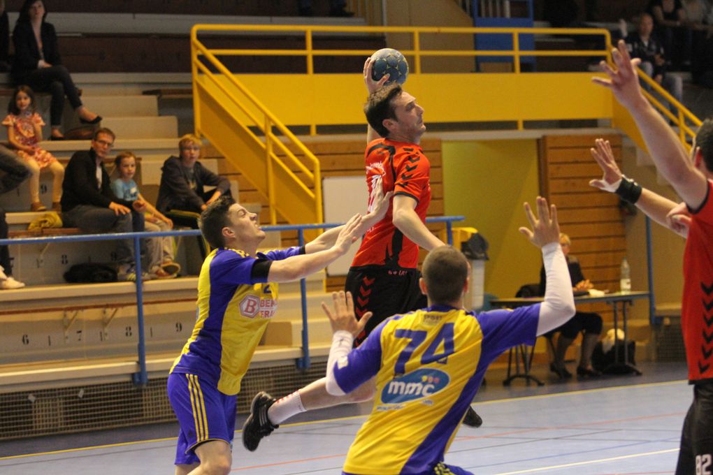 On reverra la saison prochaine Vénissieux Handball en Nationale 2