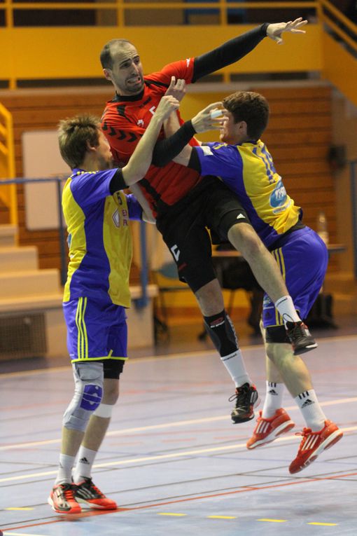 On reverra la saison prochaine Vénissieux Handball en Nationale 2