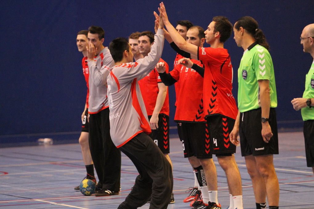 On reverra la saison prochaine Vénissieux Handball en Nationale 2