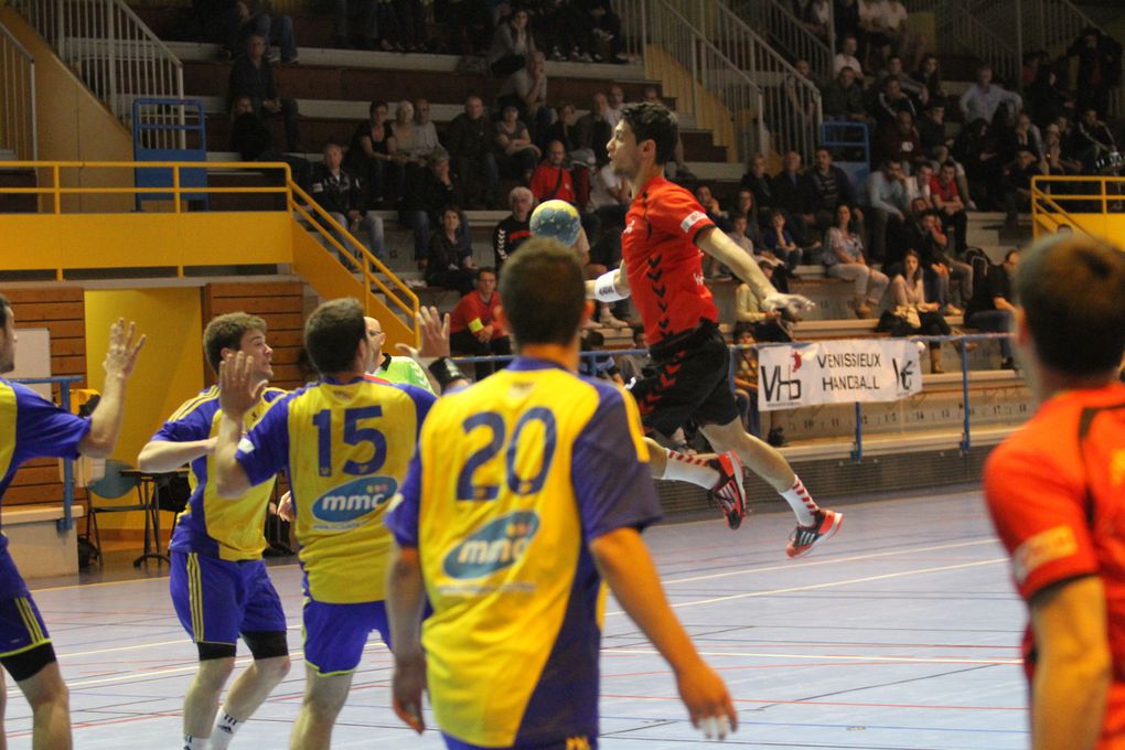 On reverra la saison prochaine Vénissieux Handball en Nationale 2