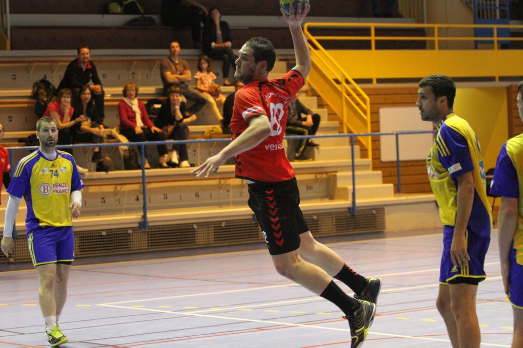 On reverra la saison prochaine Vénissieux Handball en Nationale 2