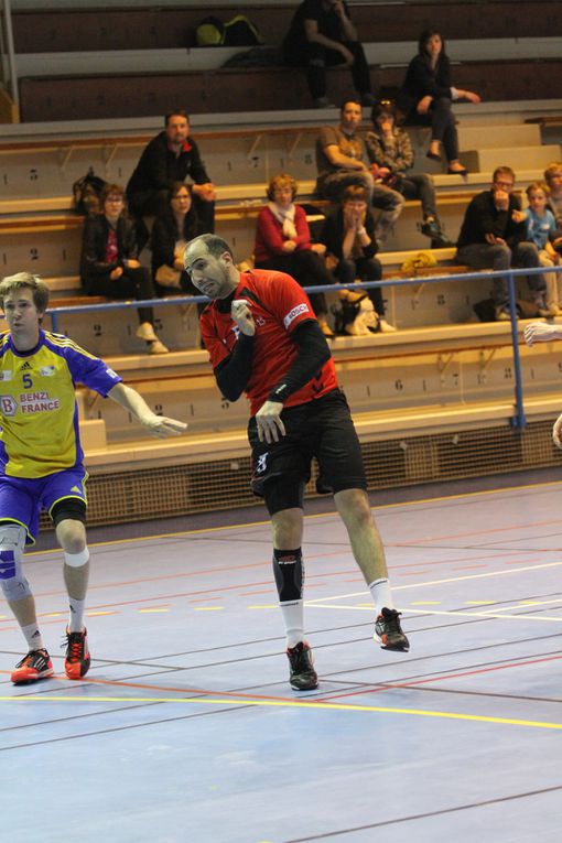On reverra la saison prochaine Vénissieux Handball en Nationale 2