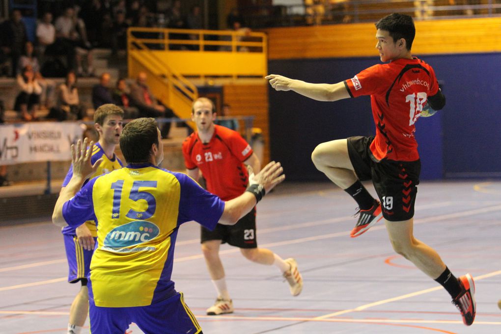 On reverra la saison prochaine Vénissieux Handball en Nationale 2