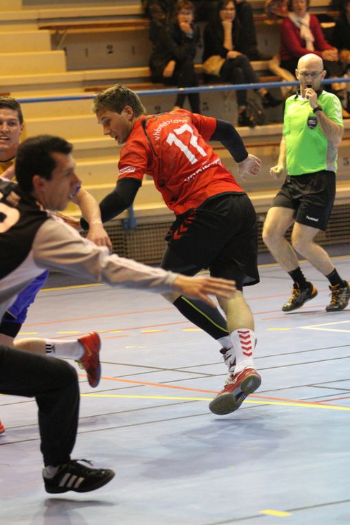 On reverra la saison prochaine Vénissieux Handball en Nationale 2