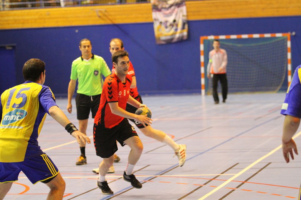 On reverra la saison prochaine Vénissieux Handball en Nationale 2