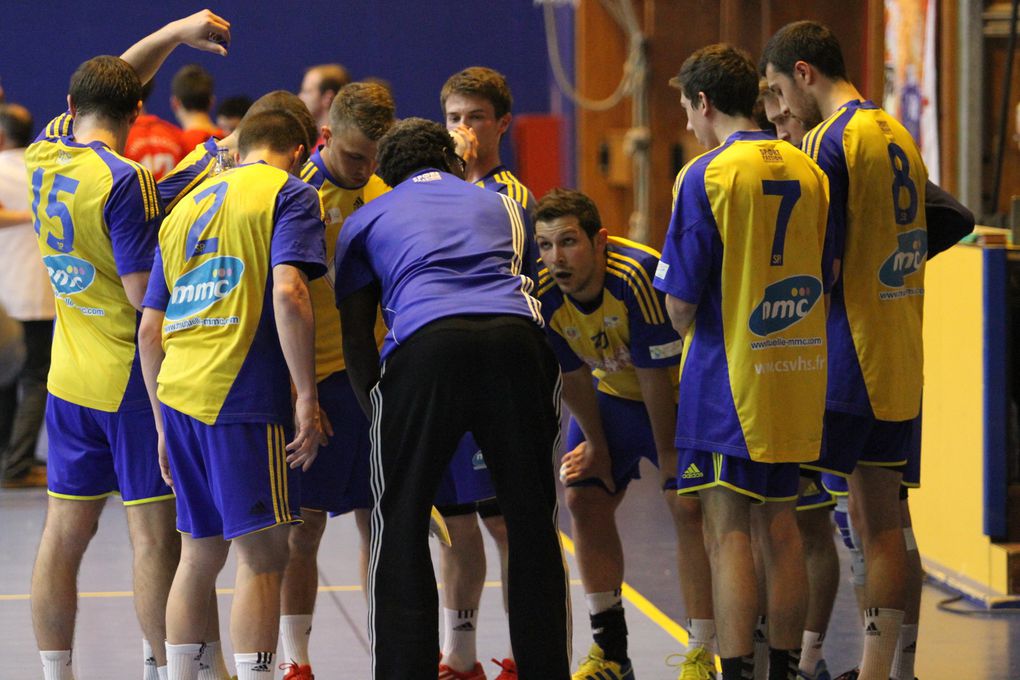 On reverra la saison prochaine Vénissieux Handball en Nationale 2