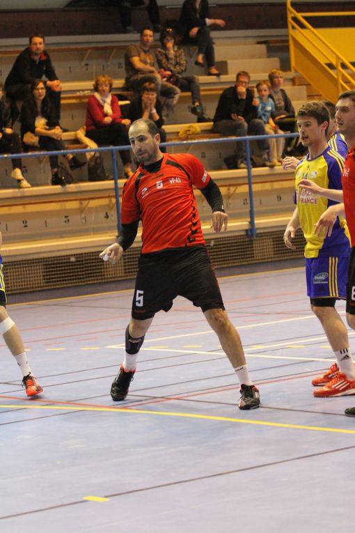 On reverra la saison prochaine Vénissieux Handball en Nationale 2