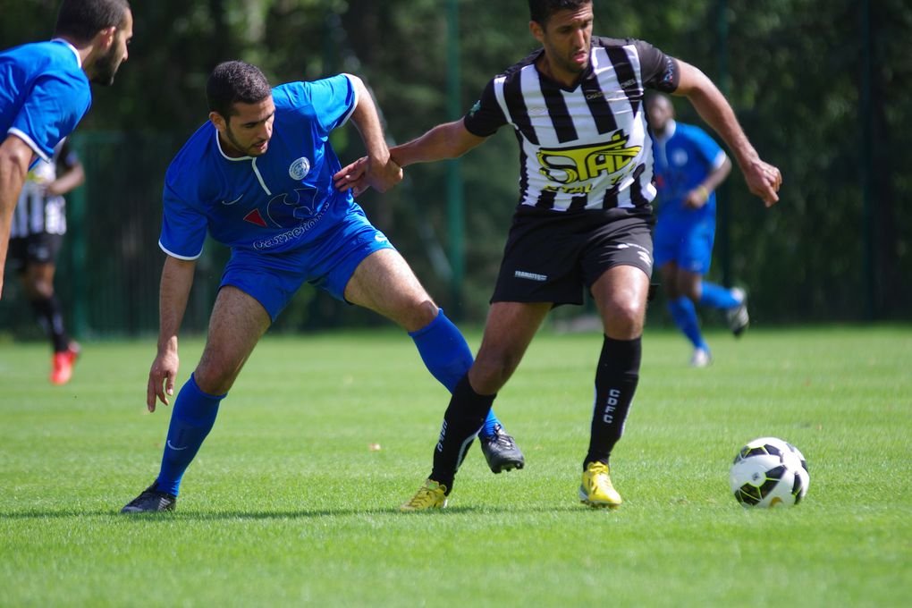 L'AS Minguettes a balayé le FC CHassieu-Décines