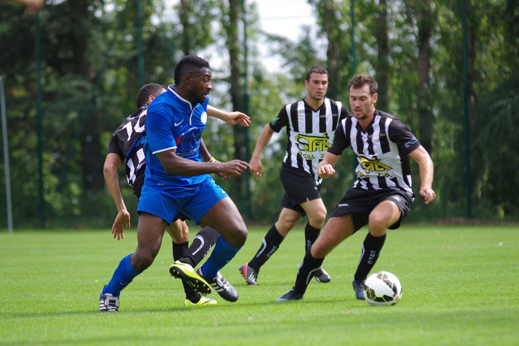 L'AS Minguettes a balayé le FC CHassieu-Décines