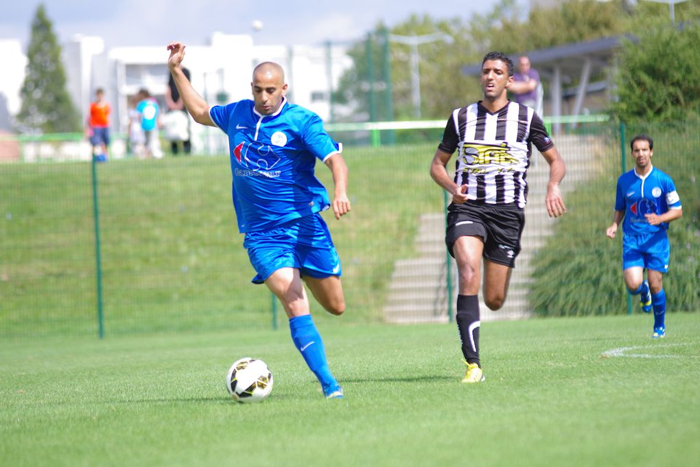 L'AS Minguettes a balayé le FC CHassieu-Décines