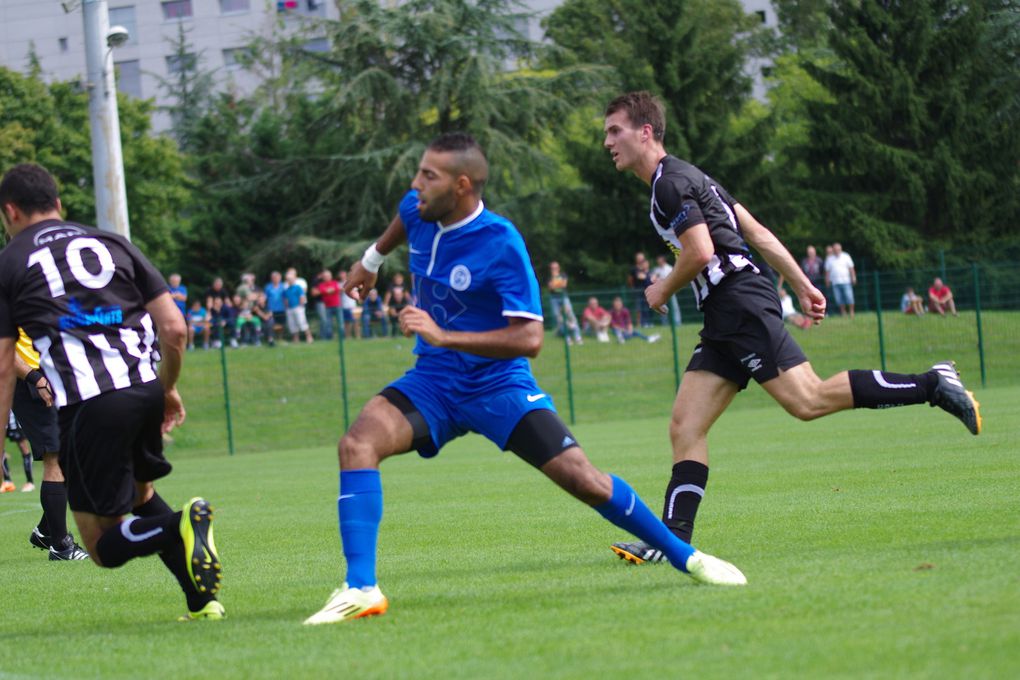 L'AS Minguettes a balayé le FC CHassieu-Décines