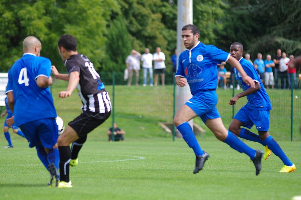 L'AS Minguettes a balayé le FC CHassieu-Décines