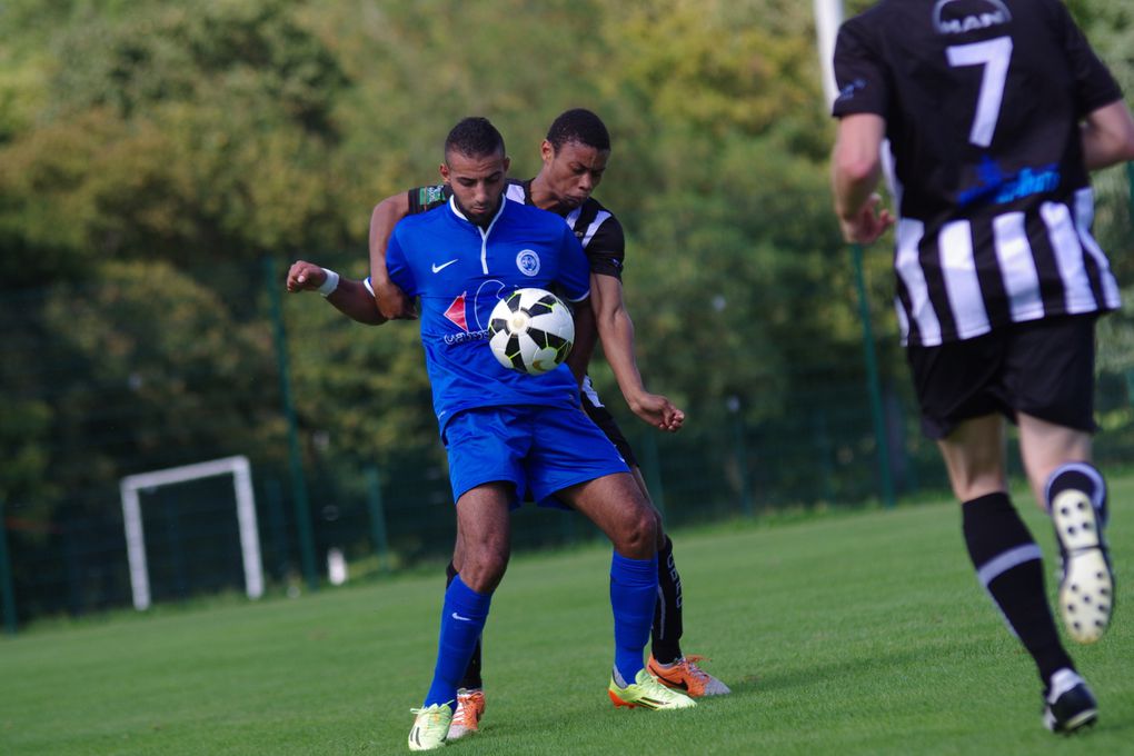 L'AS Minguettes a balayé le FC CHassieu-Décines