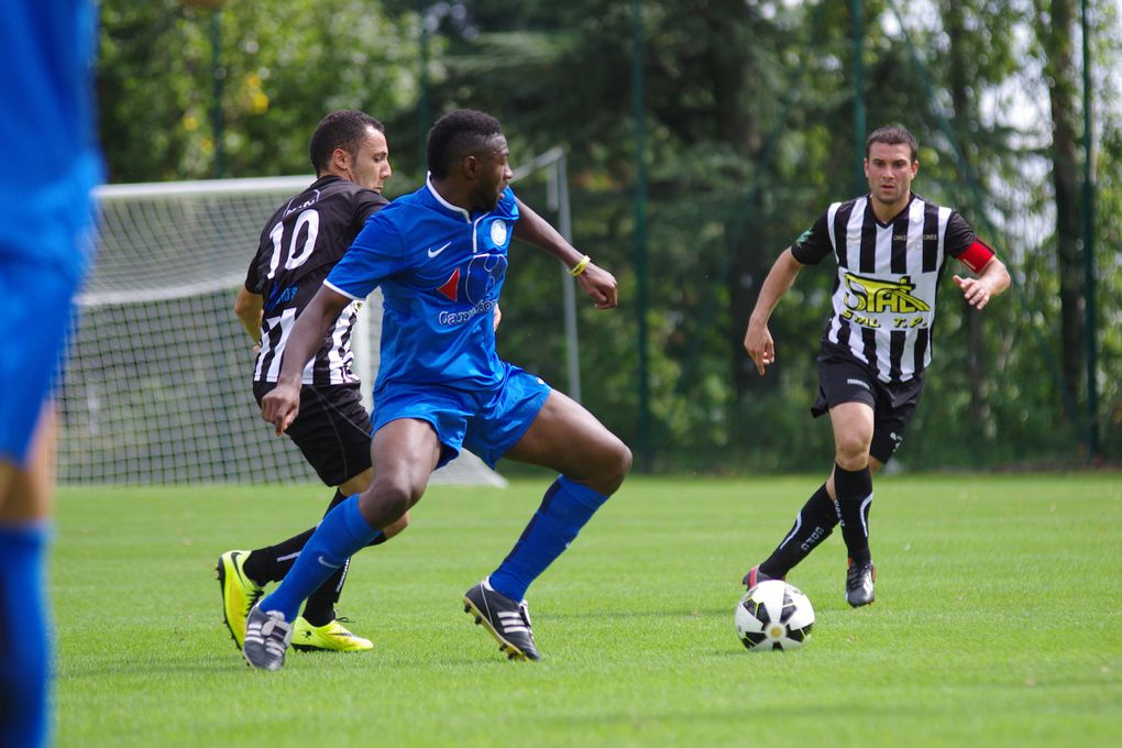 L'AS Minguettes a balayé le FC CHassieu-Décines