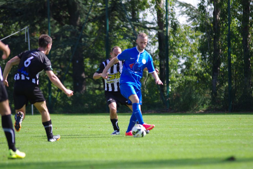 L'AS Minguettes a balayé le FC CHassieu-Décines