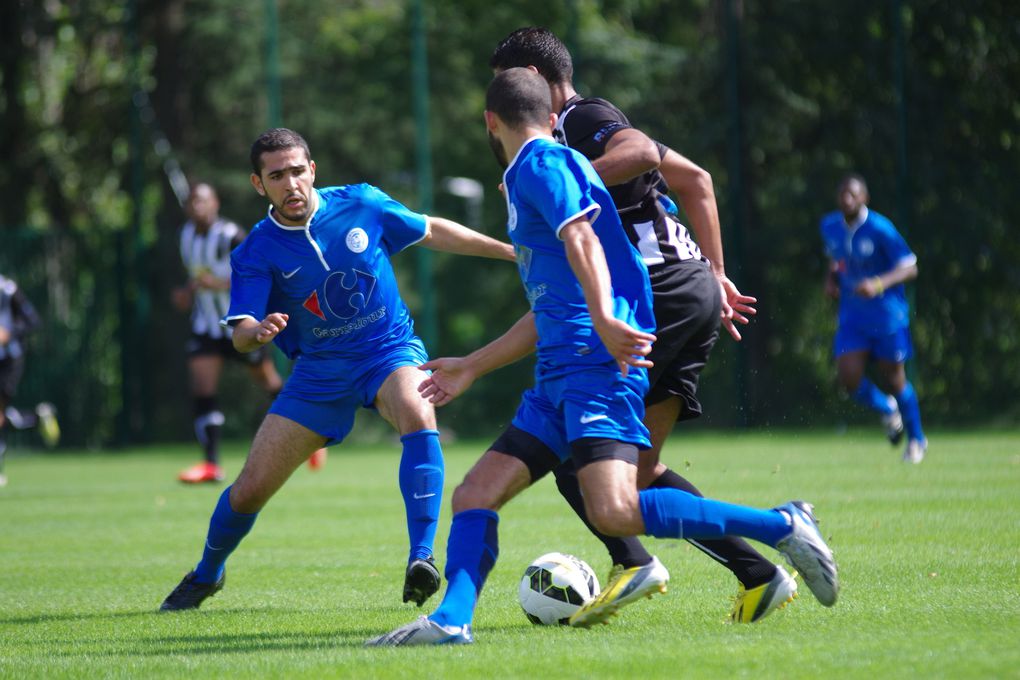 L'AS Minguettes a balayé le FC CHassieu-Décines