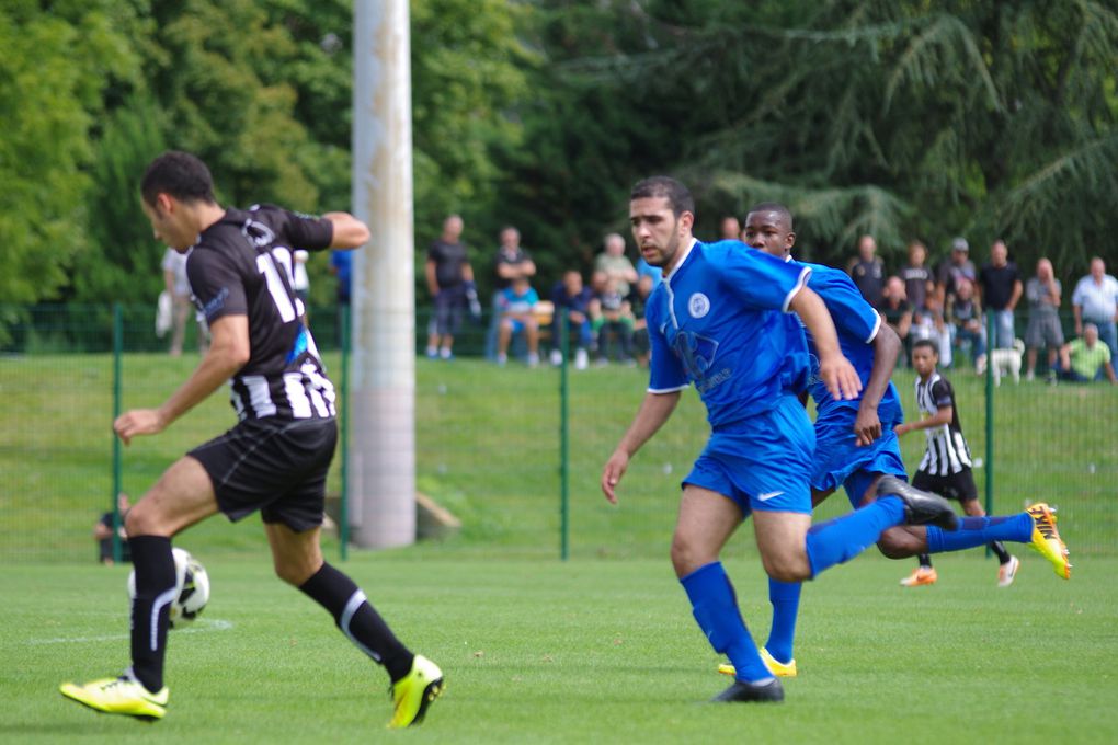 L'AS Minguettes a balayé le FC CHassieu-Décines