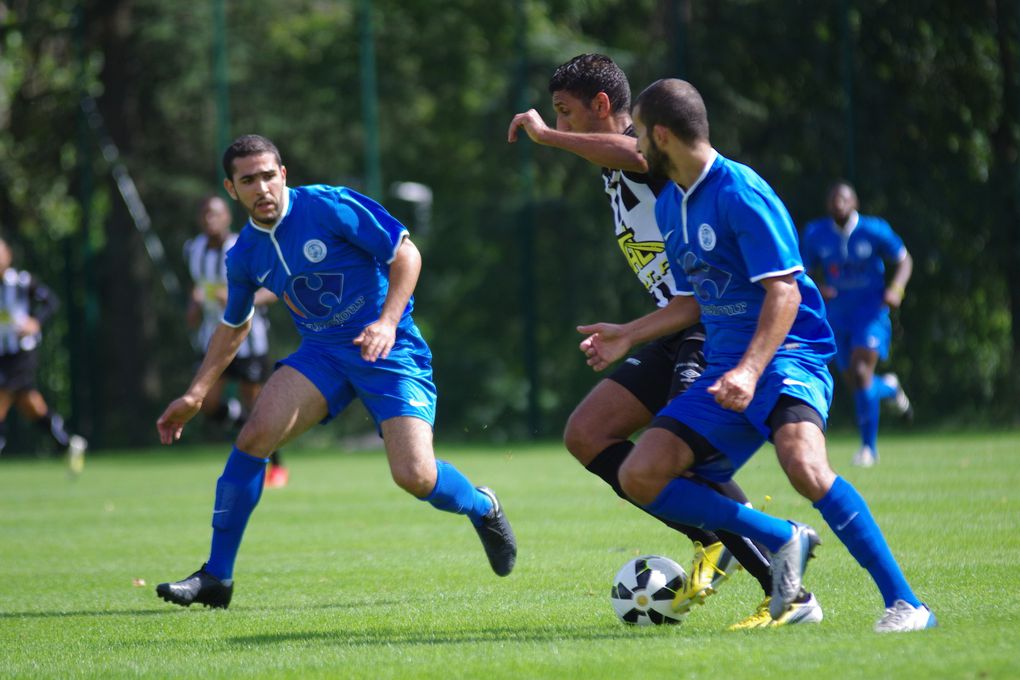 L'AS Minguettes a balayé le FC CHassieu-Décines