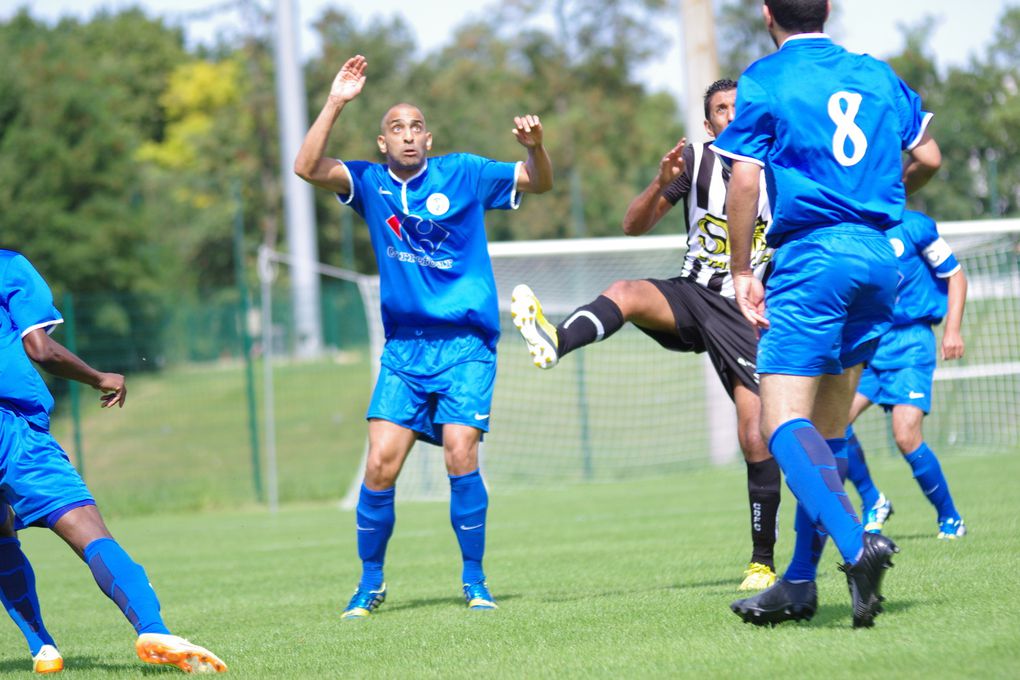 L'AS Minguettes a balayé le FC CHassieu-Décines