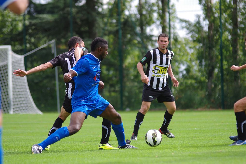 L'AS Minguettes a balayé le FC CHassieu-Décines