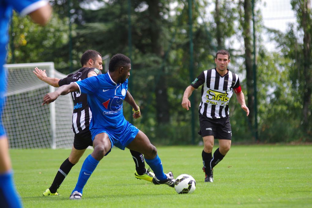 L'AS Minguettes a balayé le FC CHassieu-Décines