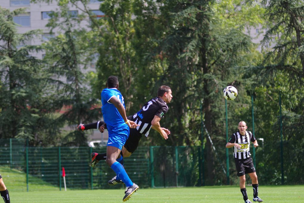 L'AS Minguettes a balayé le FC CHassieu-Décines