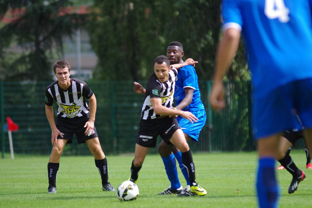 L'AS Minguettes a balayé le FC CHassieu-Décines
